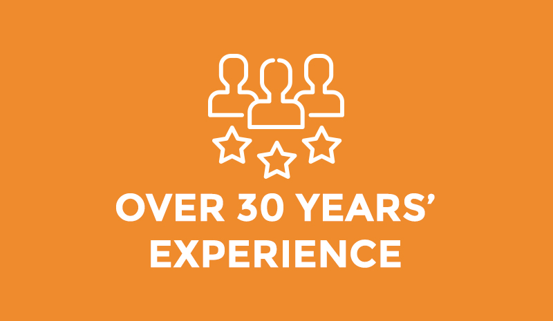 30 years expertise