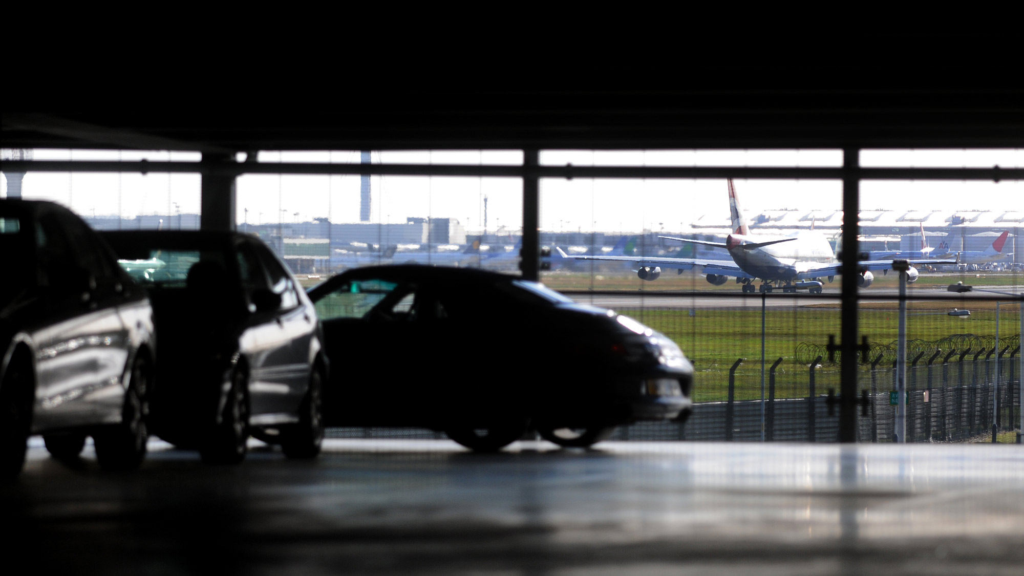 terminal one meet and greet cars parked