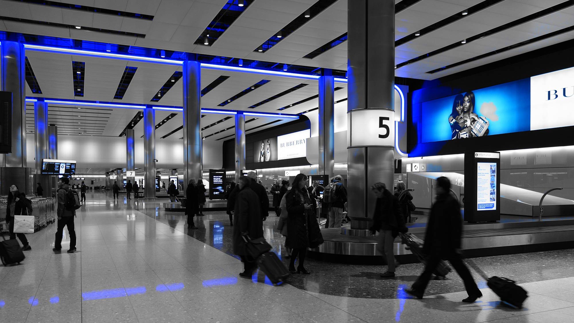 terminal building with terminal 2 meet and greet just outside 