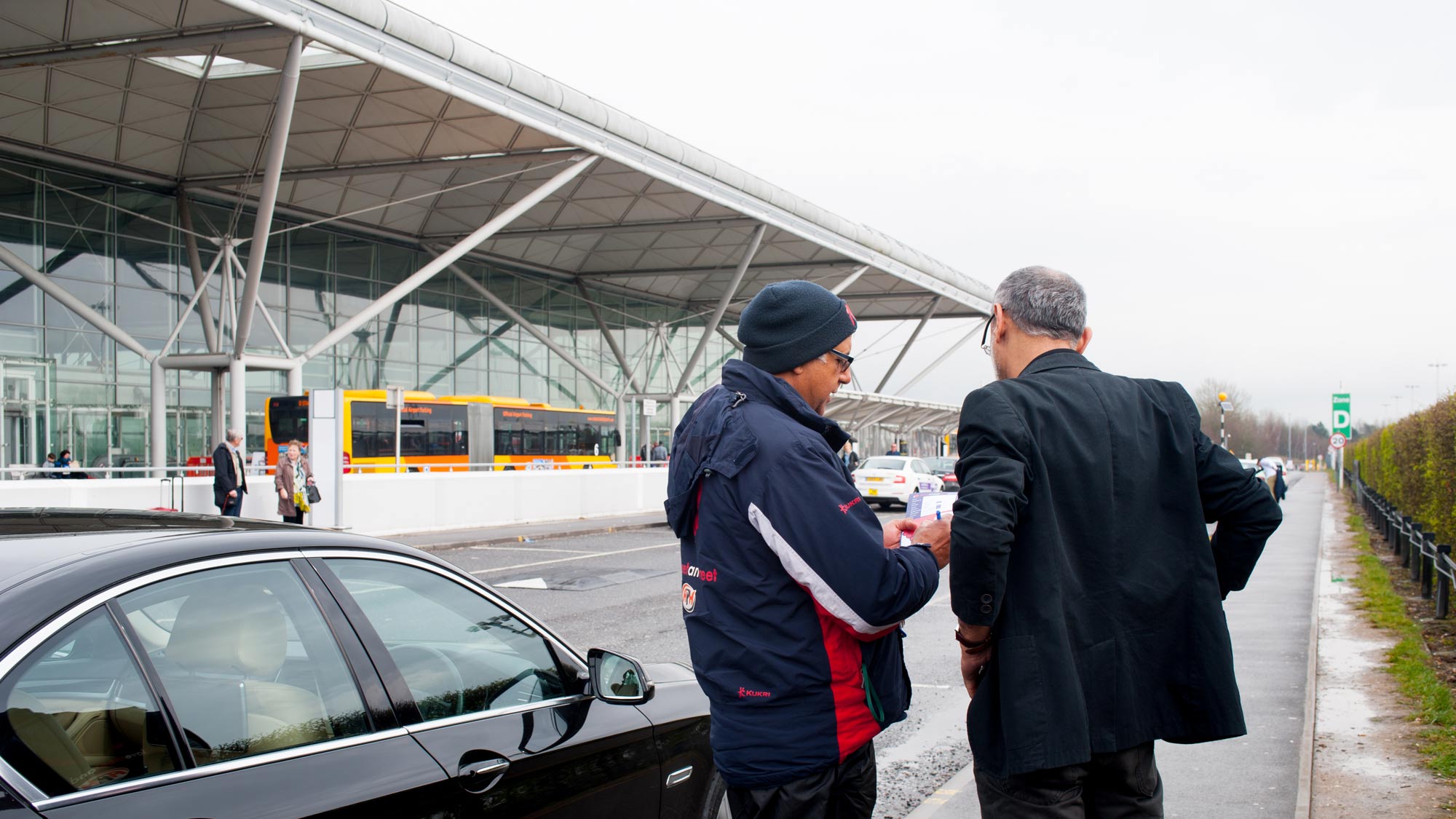 I Love Valet Parking at Stansted