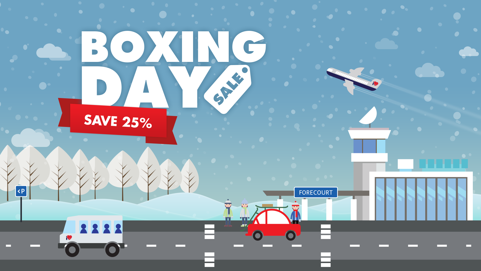 Boxing Day sale | Airport Parking offers | I Love