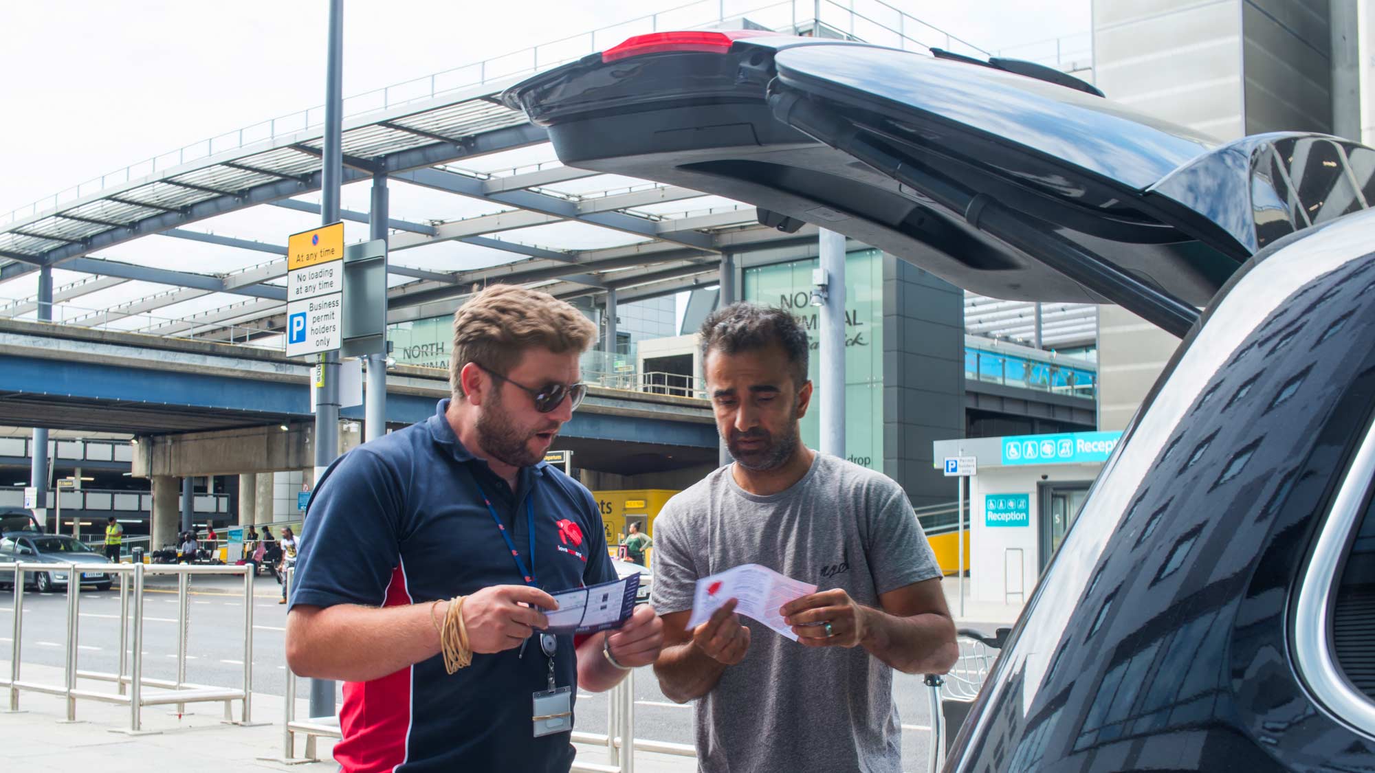 Gatwick North Terminal valet parking