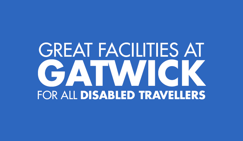 Disable facilities at Gatwick