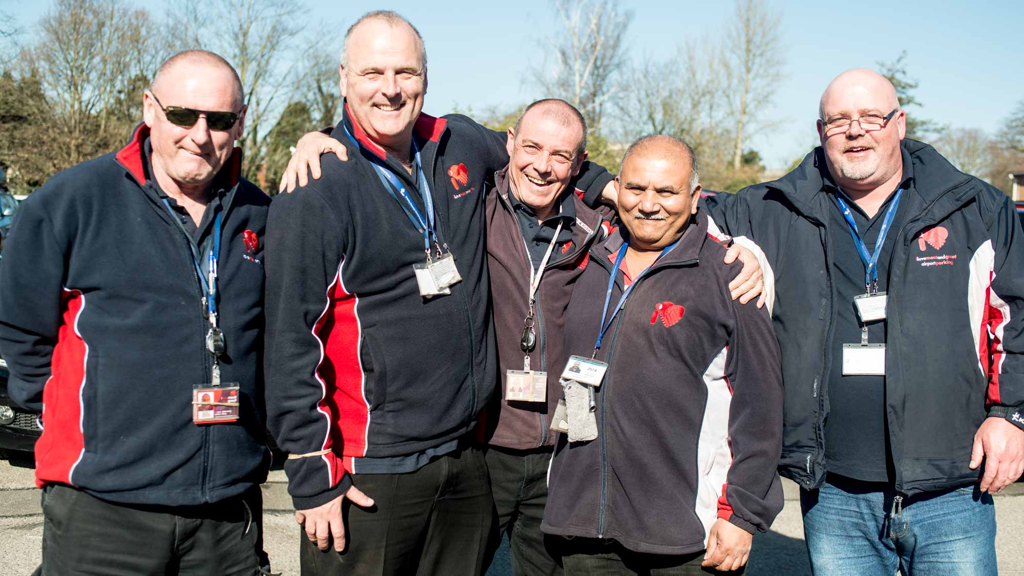 The Gatwick parking team