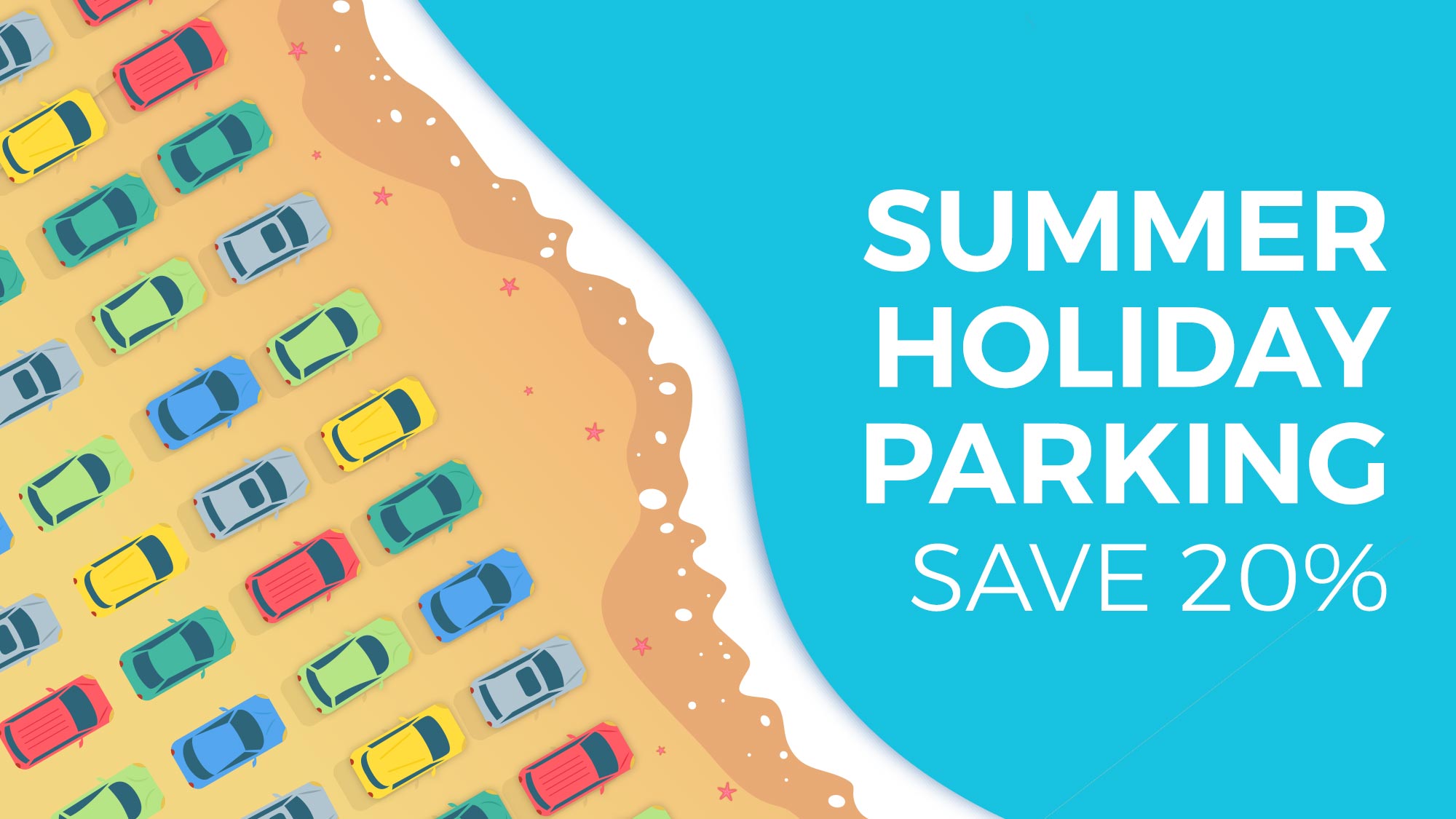 summer parking offer 20%