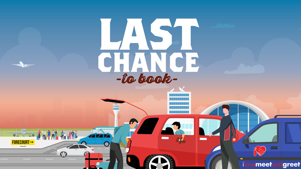 Great savings off airport parking