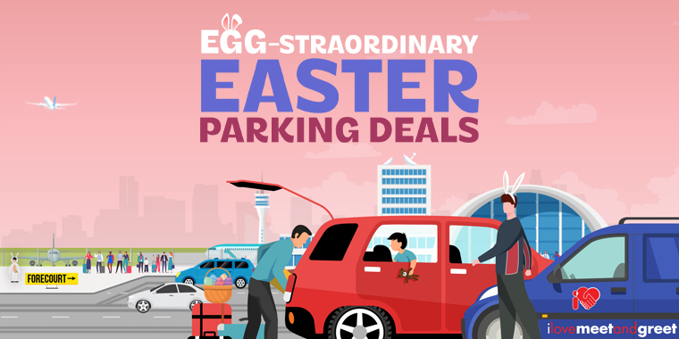 This weekend only - Easter parking offer 