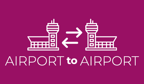 Inter airport car transfers