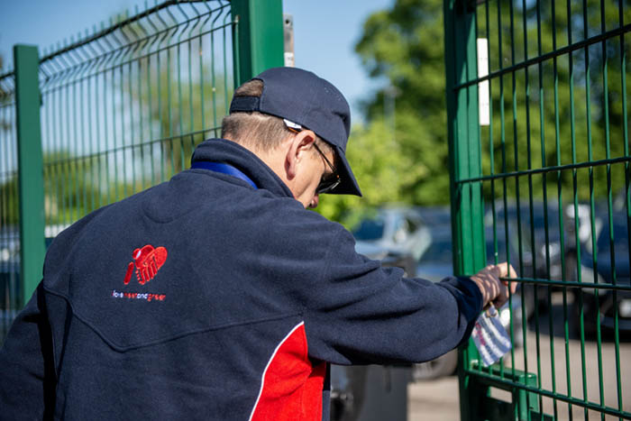 opening the gates