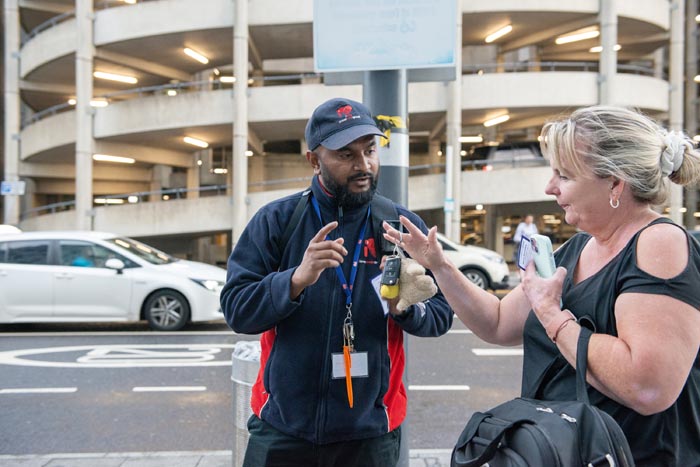 meet and greet at Gatwick