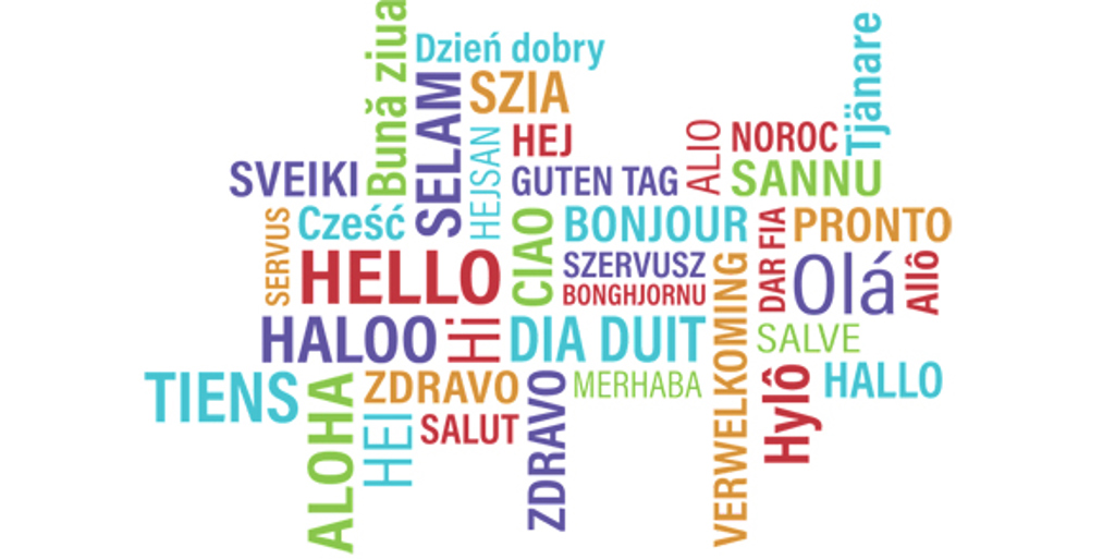 Hello in Different Languages - I Love Meet and Greet Blog
