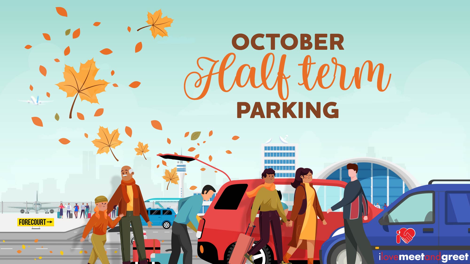October Half term parking