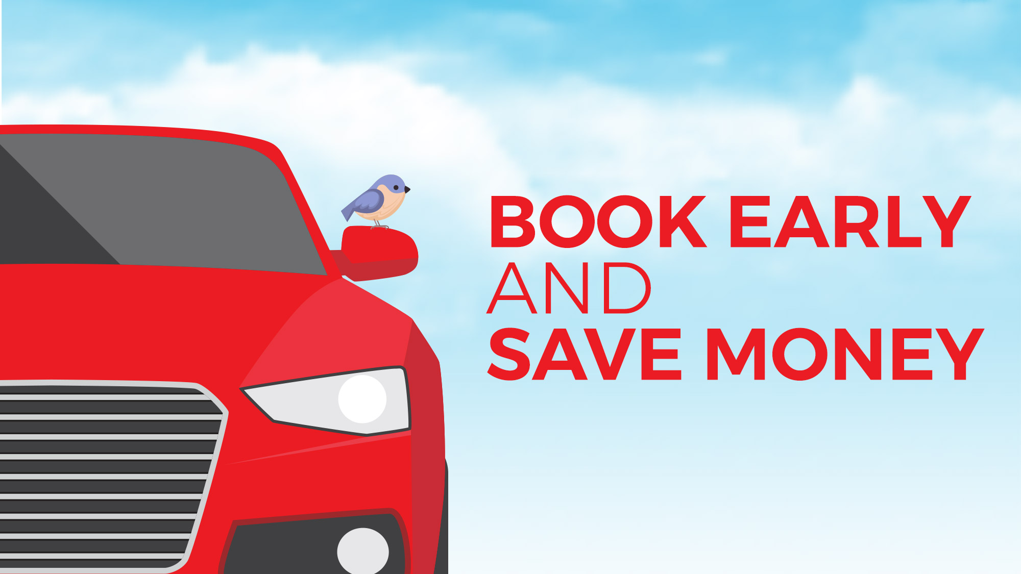 book early and save money