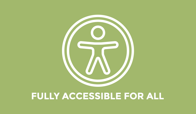 Fully accessible