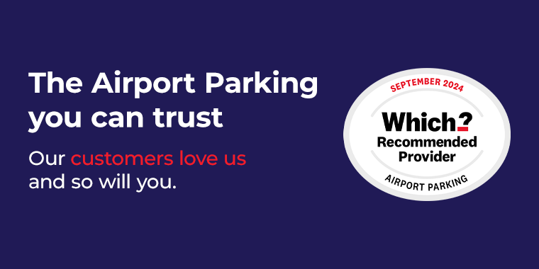 Which? recommended airport parking service