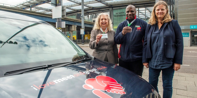 First Meet and Greet to join Sunflower