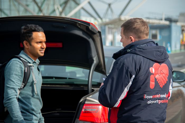 meet and greet stansted drivers 