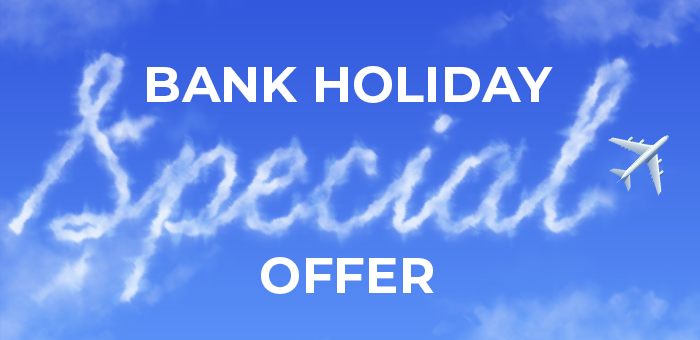 Bank Holiday Special Parking offer