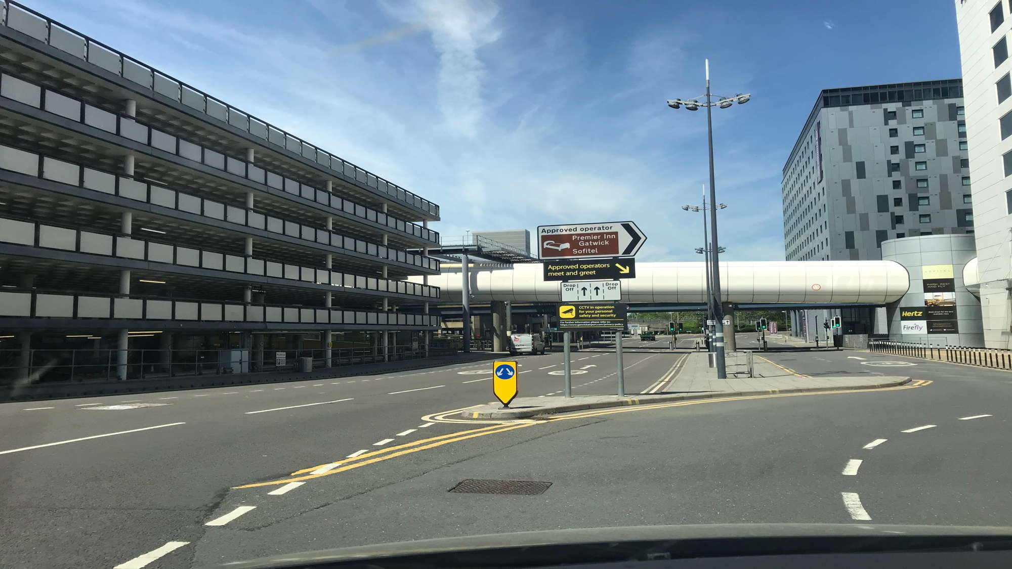 empty north terminal