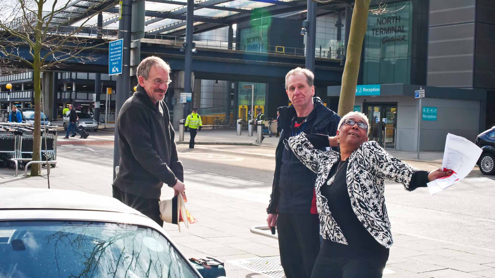 Best forecourt meet and greet