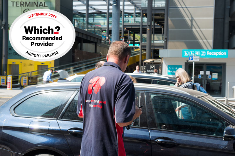 Meet and greet at Gatwick forecourt