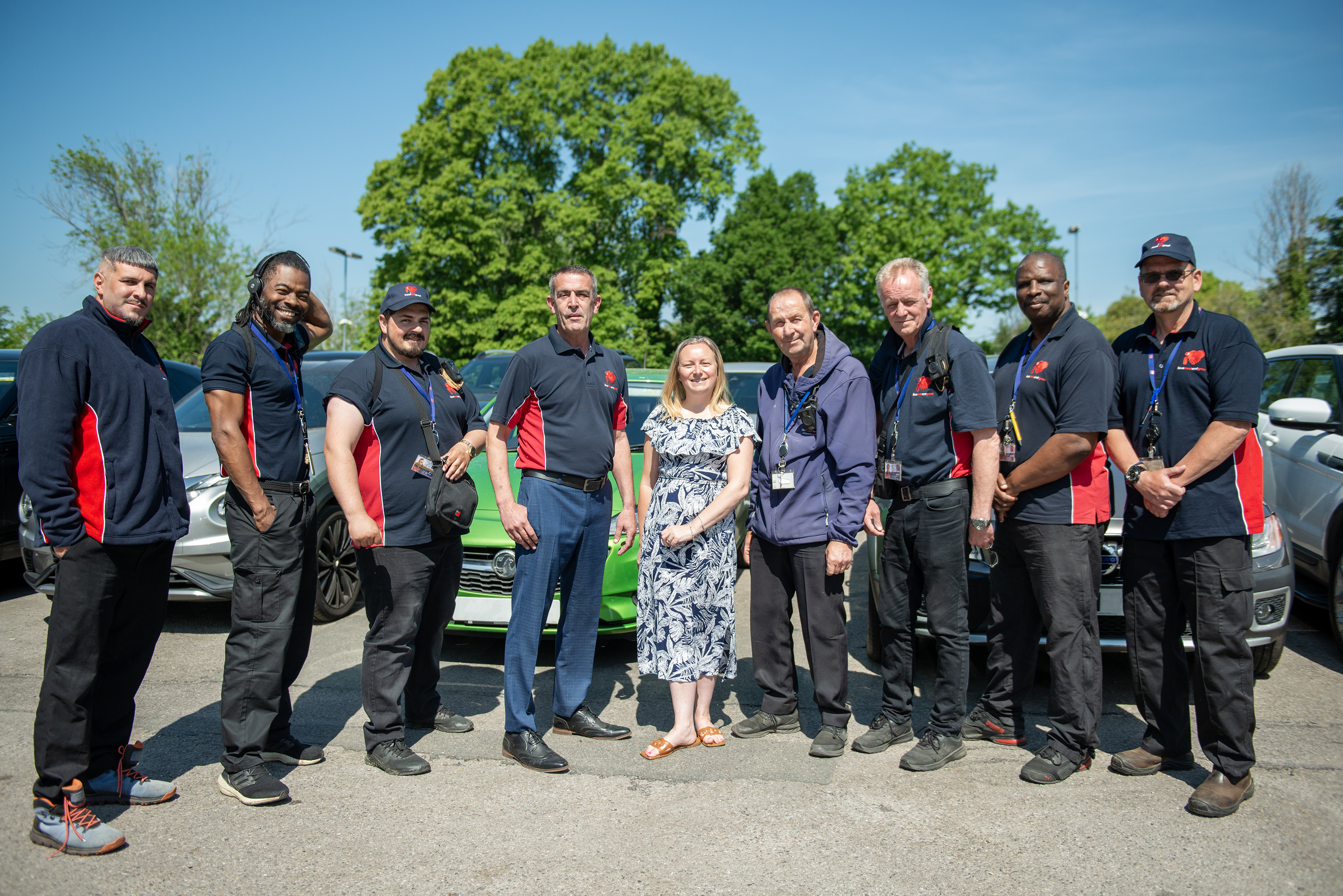 The Gatwick parking team