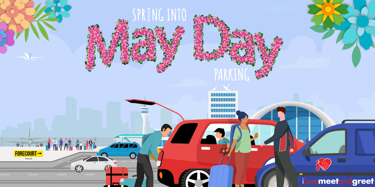 may day airport parking